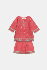 Embroidered Infant 2PC