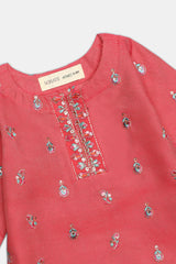 Embroidered Infant 2PC