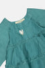 Green Stylised Infant 2PC