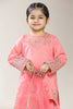 Embroidered Jacquard Coral Girls 3PC