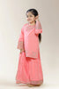 Embroidered Jacquard Coral Girls 3PC