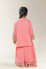 Embroidered Jacquard Coral Girls 3PC