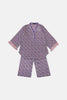Printed Multi Girls 2PC
