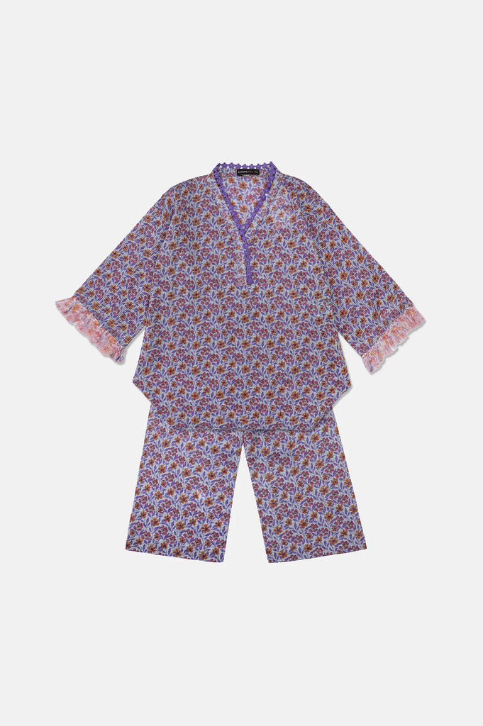 Printed Multi Girls 2PC