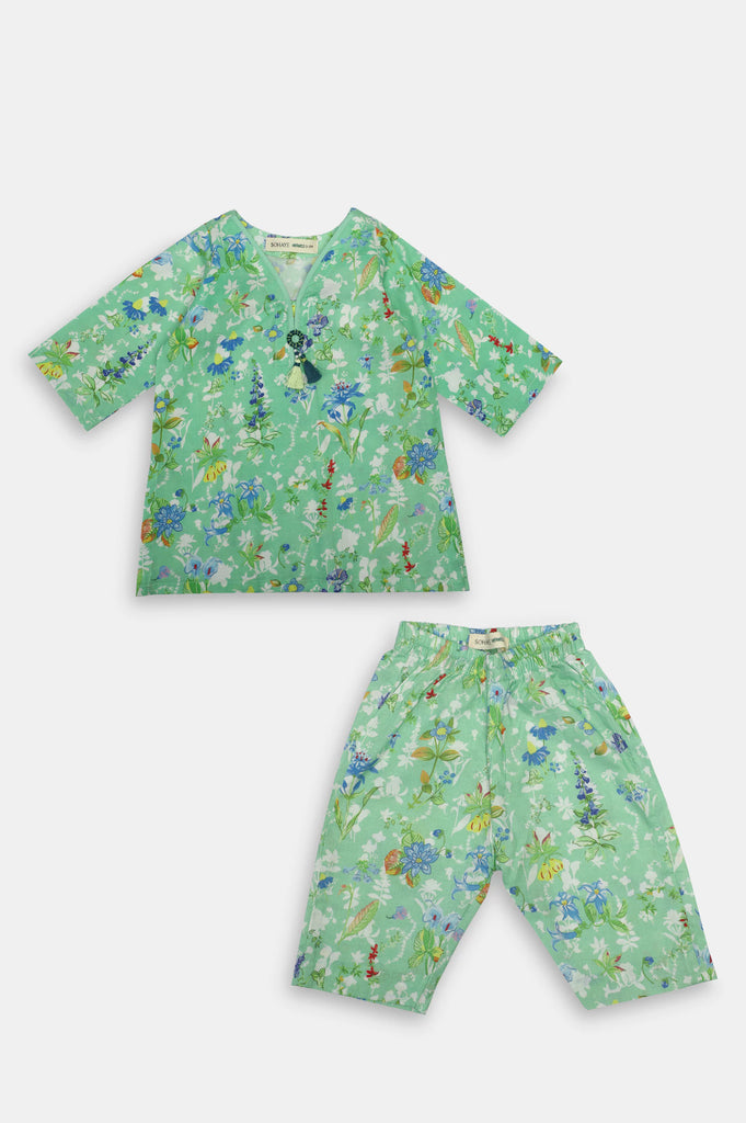 Printed Infant 2PC