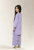 Embroidered Lilac Girls 2PC