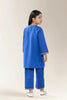 Embroidered Khaddar Blue Girls 2PC