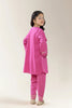 Embroidered Mauve Girls 2PC