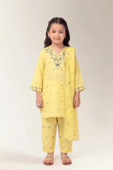 Embroidered Girls 3PC