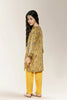 Printed Mustard Girls 2PC
