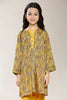 Printed Mustard Girls 2PC