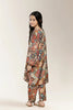 Printed Olive Girls 2PC