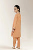 Embroidered Peach Girls 2PC