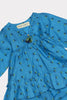 Cyan Blue Stylised Infant 2PC