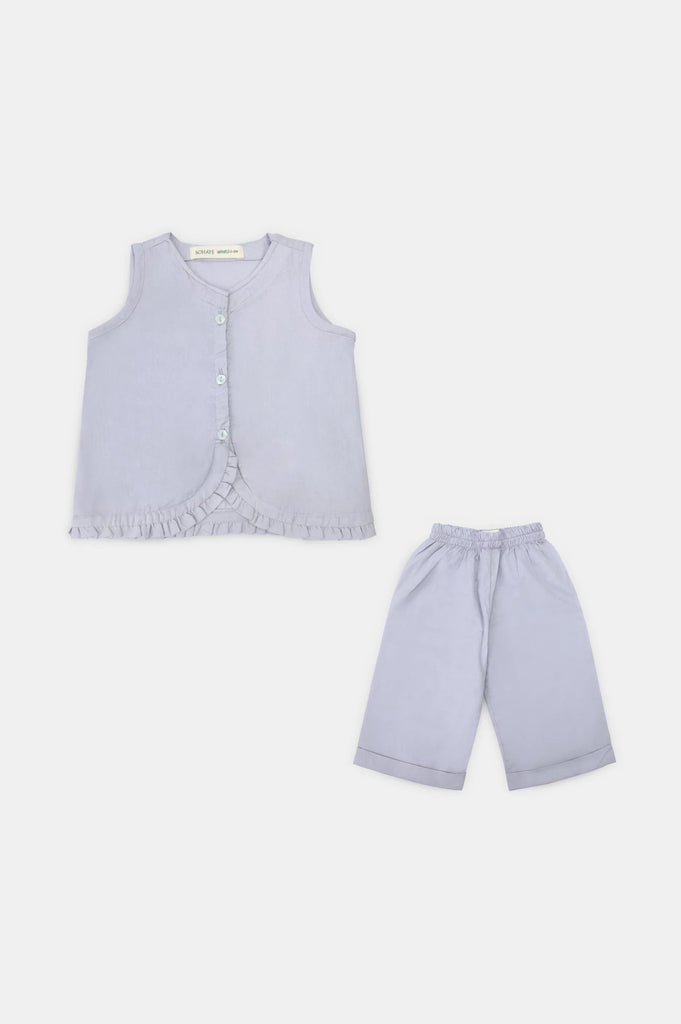 L-Grey Infant 2PC