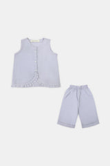 L-Grey Infant 2PC