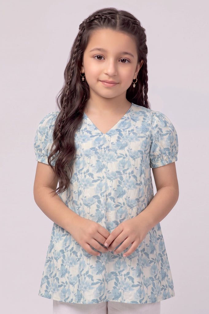 Printed Girls Shirt