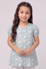 Printed Girls Shirt