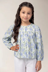 Embroidered Girls Shirt