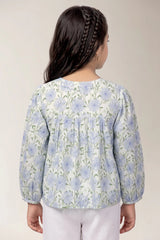 Embroidered Girls Shirt