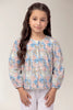 Embroidered Girls Shirt