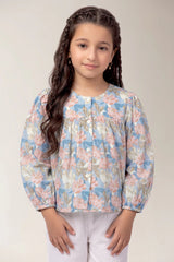 Embroidered Girls Shirt