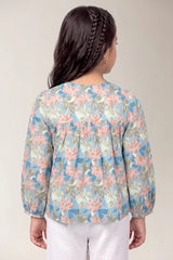 Embroidered Girls Shirt
