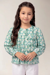Embroidered Girls Shirt