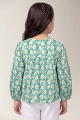 Embroidered Girls Shirt