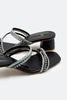 Black Ladies Formal Block Heel