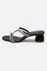 Black Ladies Formal Block Heel