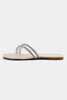 Off White Ladies Casual Slippers From Diners