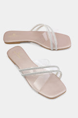 Peach Ladies Casual Slippers From Diners