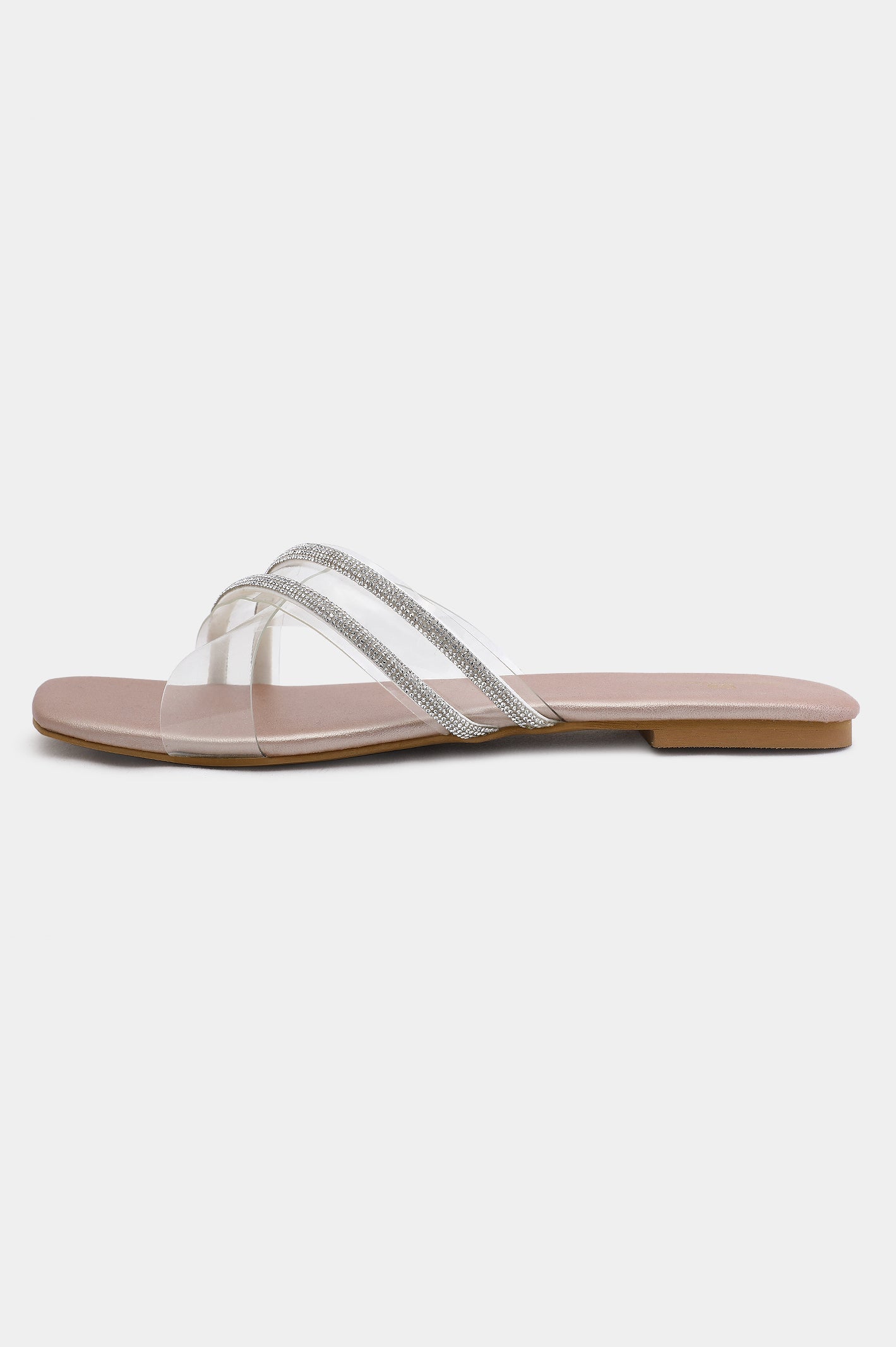 Peach Ladies Casual Slippers From Diners