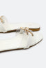 White Ladies Casual Slippers