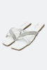 White Ladies Casual Slippers