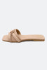 Peach Ladies Casual Slippers