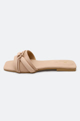 Peach Ladies Casual Slippers