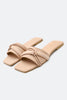 Peach Ladies Casual Slippers