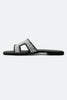 BLACK Ladies Casual Slippers