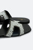 BLACK Ladies Casual Slippers