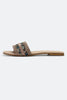 Peach Ladies Casual Slippers