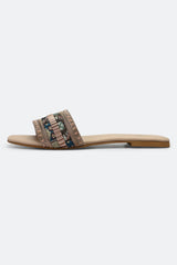 Peach Ladies Casual Slippers