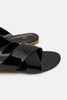 Black Ladies Casual Slippers