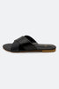 Black Ladies Casual Slippers