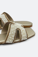GOLDEN Ladies Casual Slippers