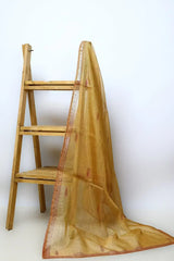 Ladies Mustard Shawl