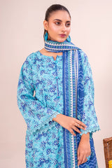 Printed 3PC Unstitched