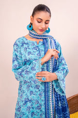 Printed 3PC Unstitched