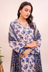 Printed 3PC Unstitched
